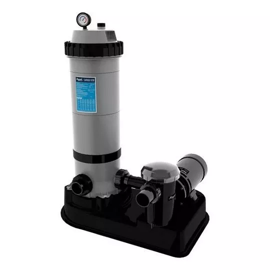 Raypak – Protege Above Ground Pool Filter Cartridge System, 100 Ft, 1 HP