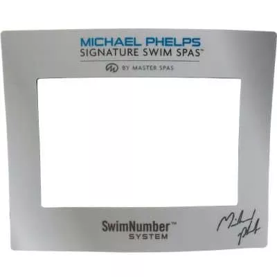 Rectangular Propulsion Michael Phelps Swim Spa Overlay