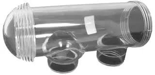 Replacement Clear Cell Housing for Zodiac LM3 W042303