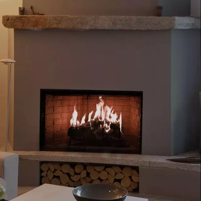 Royal Hearth 42 Wood Fireplace