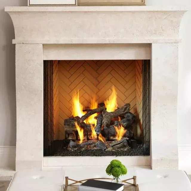 Rutherford 36 Wood Fireplace