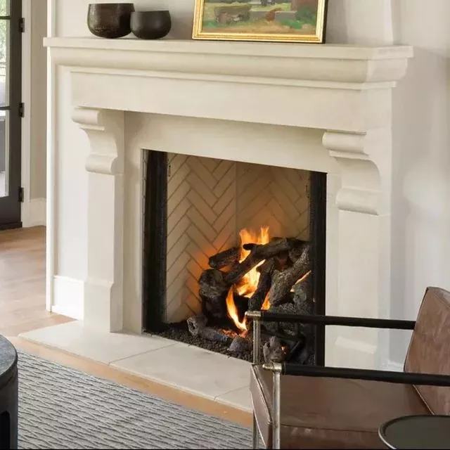 Rutherford 42 Wood Fireplace