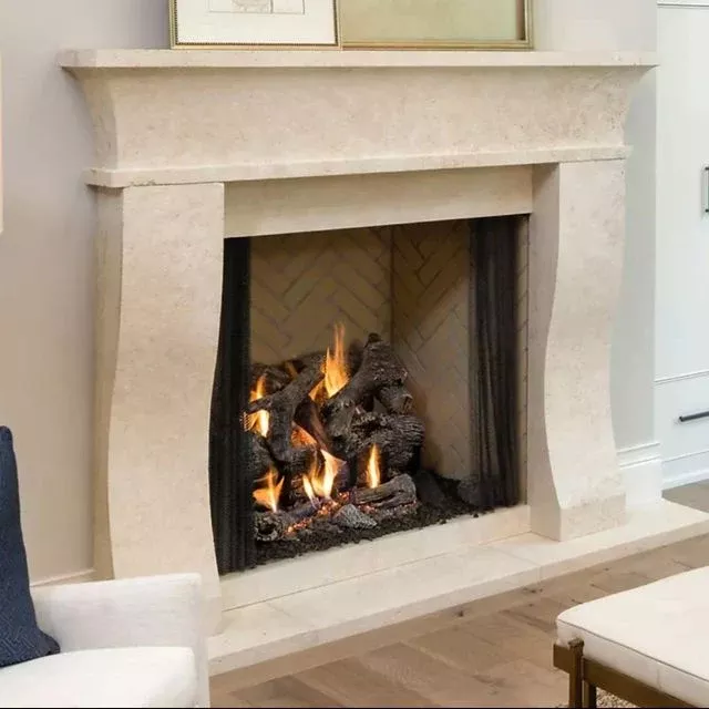 Rutherford 50 Wood Fireplace