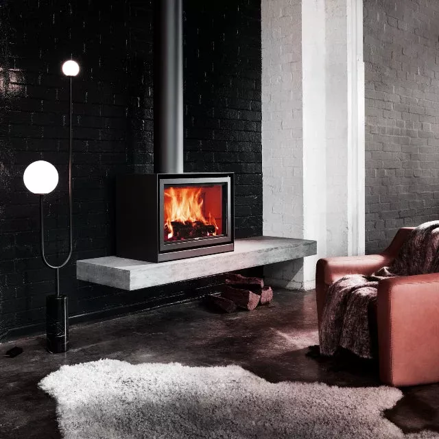 s[16]cube 58 Wood Stove