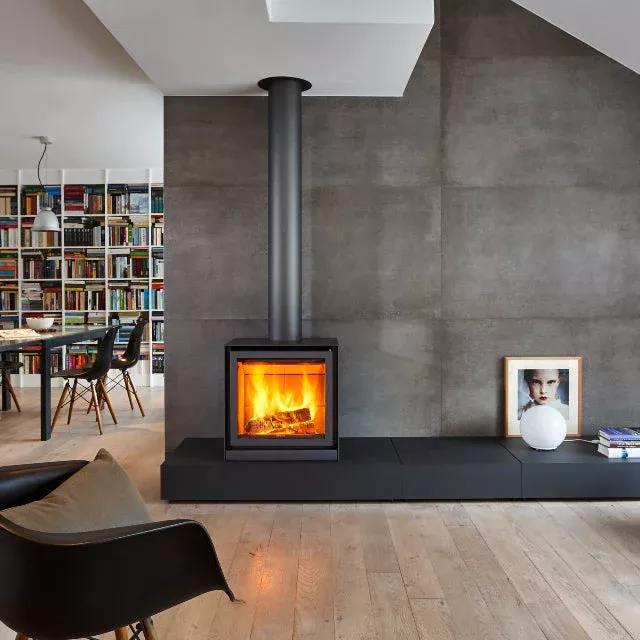 s[16]cube 68 Wood Stove