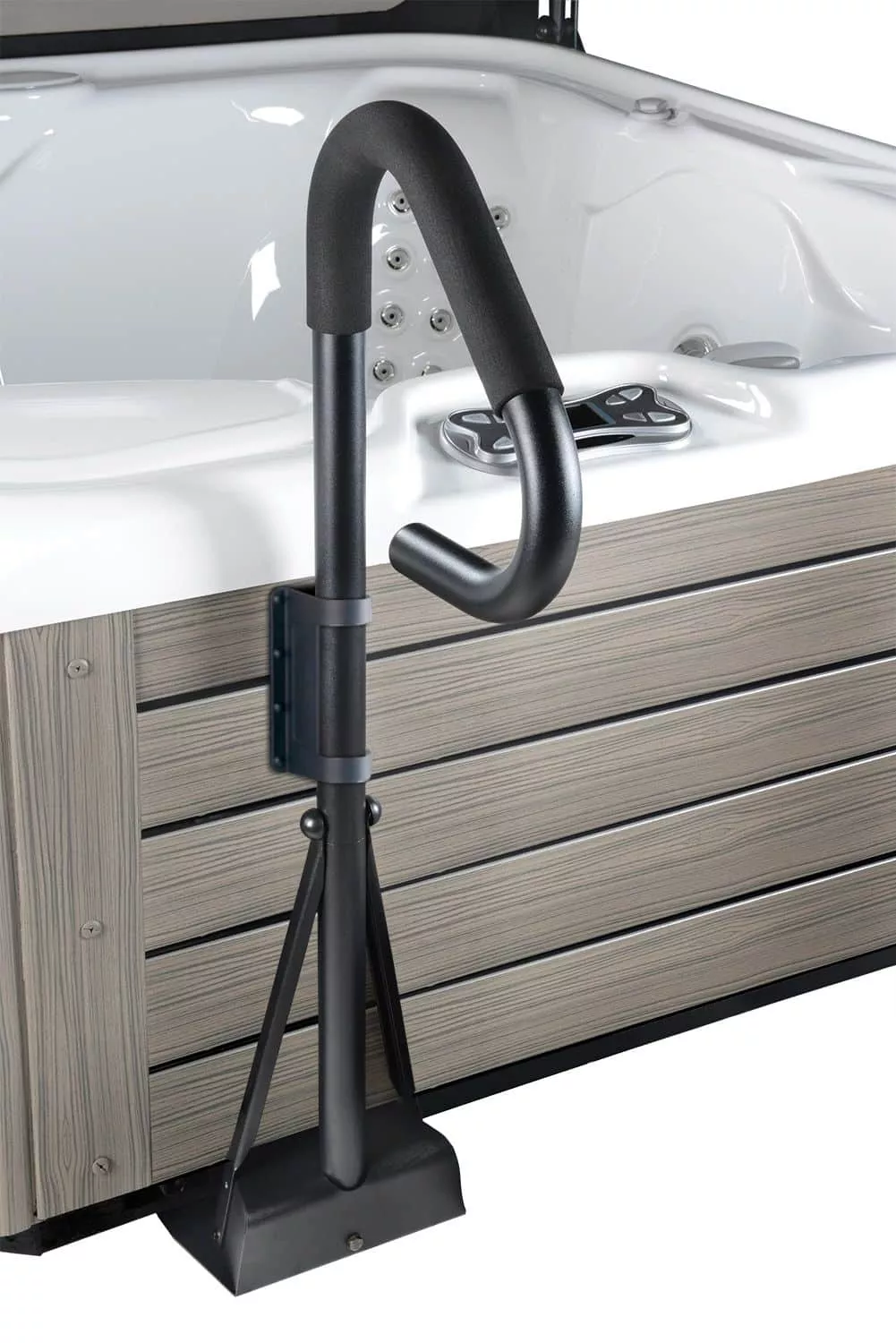 Safe-T-Rail II Black