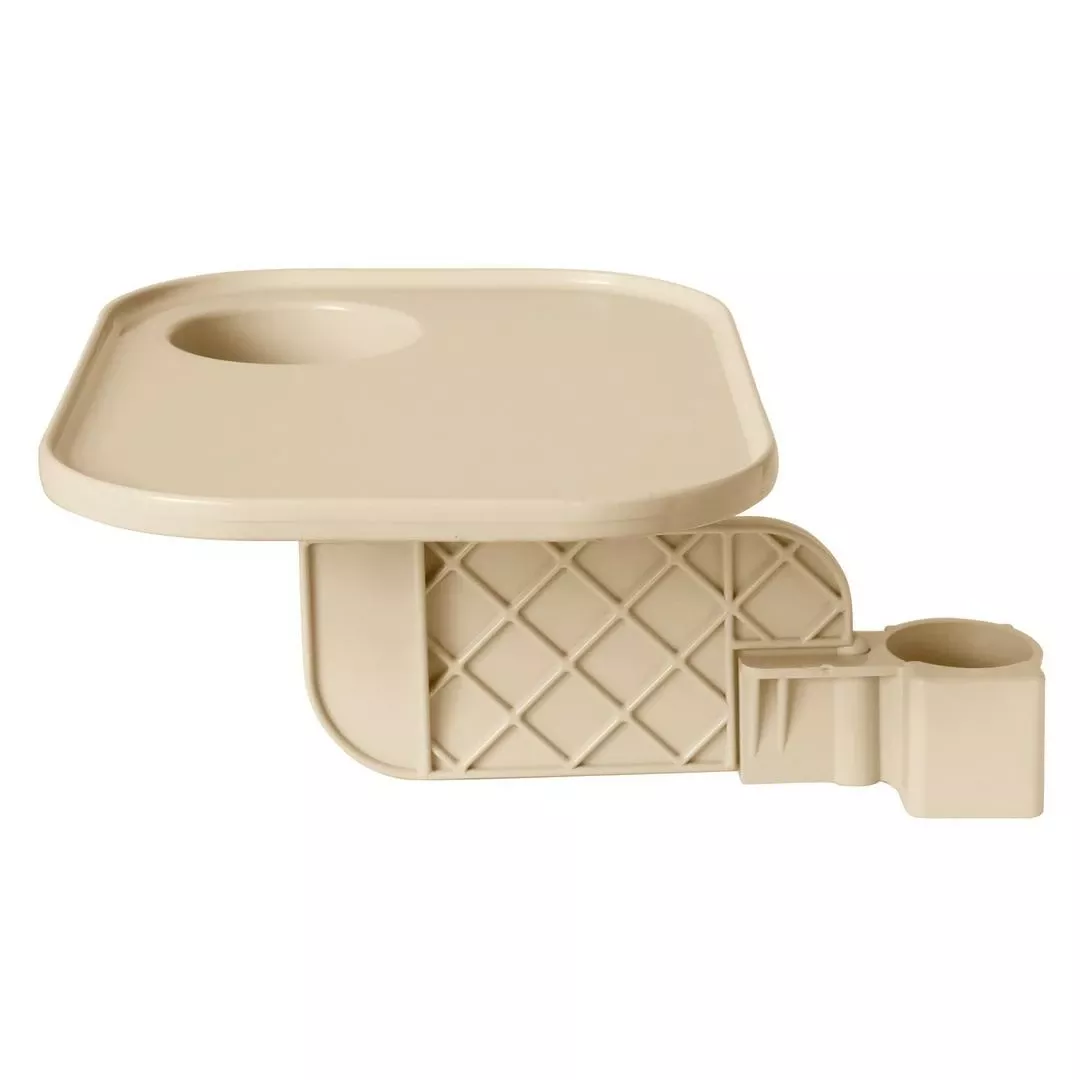 Saftron – Drink Holder Snap-on Tray, Beige