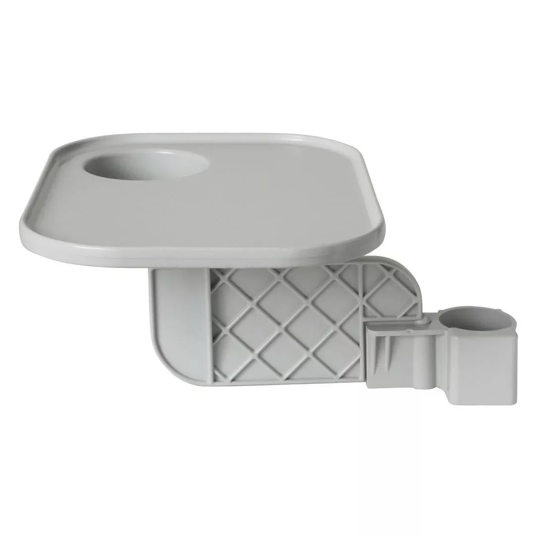 Saftron – Drink Holder Snap-on Tray, Gray