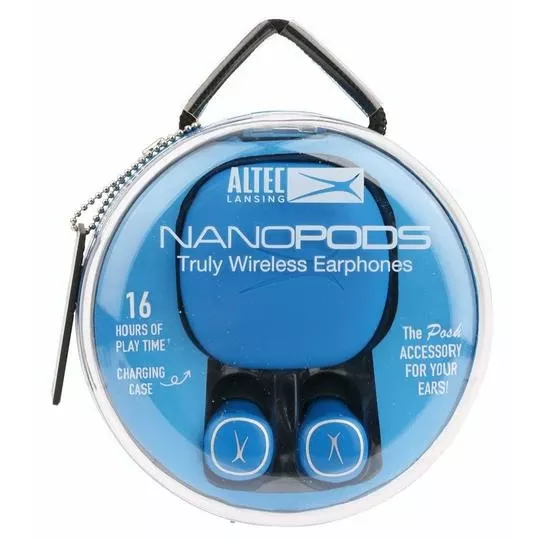 SAKAR – NanoPods Truly Wireless Earbuds Royal Blue