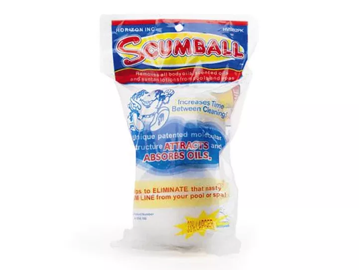 Scumball Pool & Spa Water Clarifier (2 Pack)