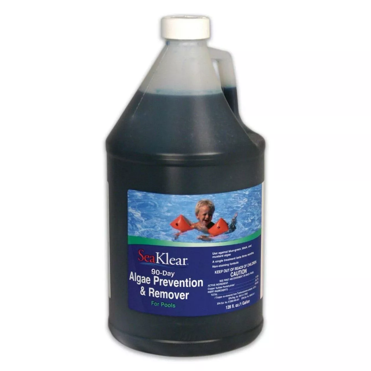 Seaklear – 90-Day Algae Prevention & Remover 1 Gallon