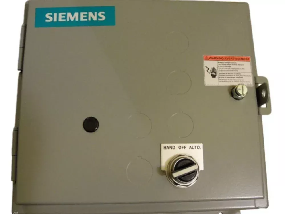 Siemens CLM1C04120 Control Box 0045201