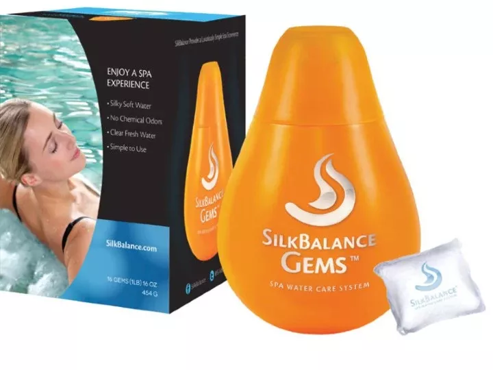 SilkBalance Water Care Gems | Weekly Spa Pods