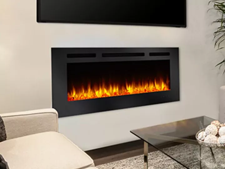 SimpliFire Allusion 48 Electric Fireplace