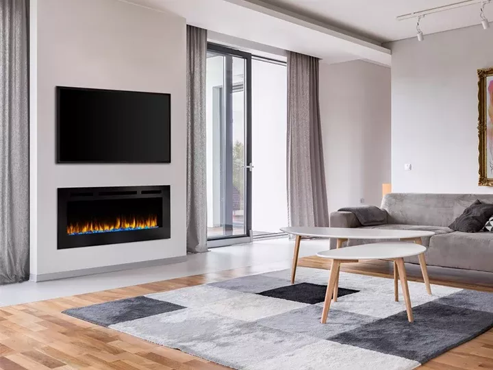 SimpliFire Allusion 60 Electric Fireplace