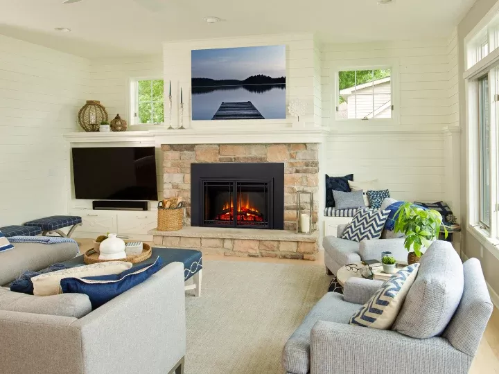 SimpliFire Electric Insert 30"