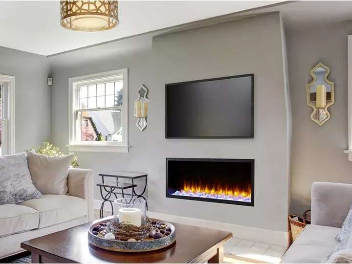 SimpliFire Scion 43 Electric Fireplace