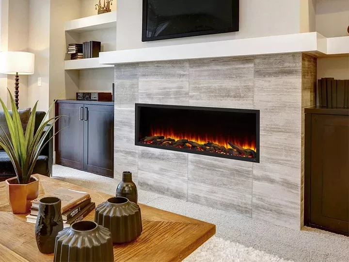 SimpliFire Scion 55 Electric Fireplace