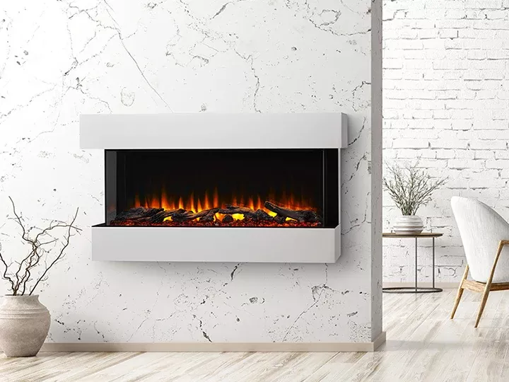 SimpliFire Scion Trinity 43 Electric Fireplace
