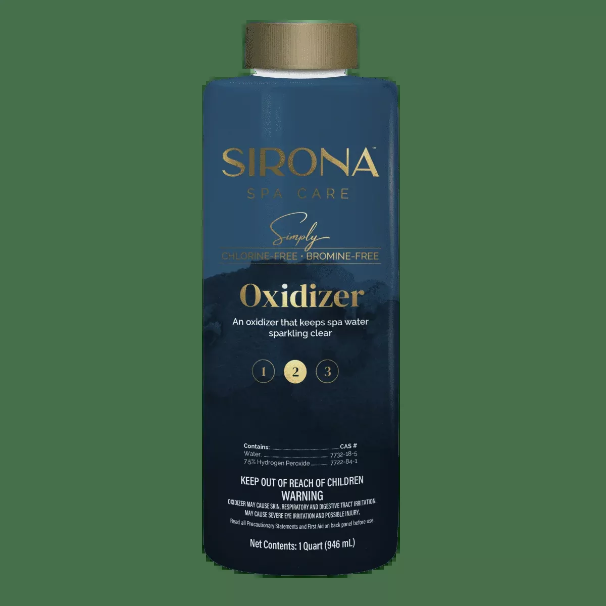 Sirona Simply Oxidizer (Formerly BaquaSpa) 32oz