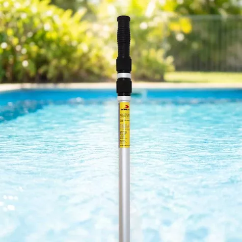 Skimlite Dually 3-Piece Telescopic Pool Pole (6' – 18') | Dual-Lock System | 9018