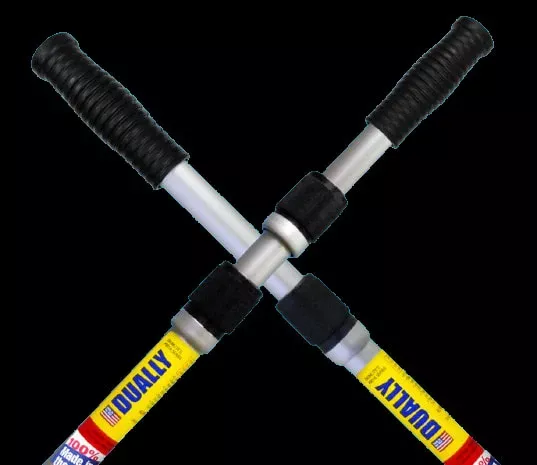 Skimlite Dually Telescopic Pool Pole 8' to 16', 2-Piece | 9016