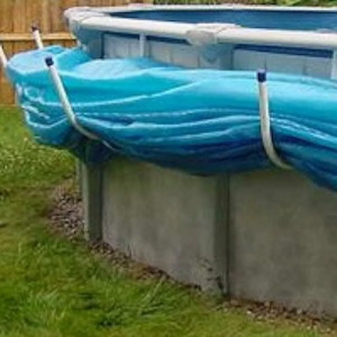 Solar-Ez Inc. – Solar Saddle Pool Solar Cover Holder