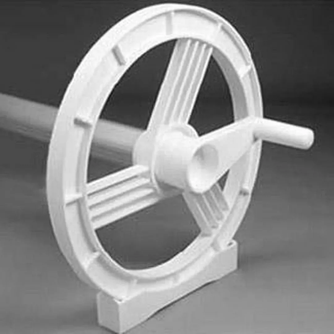 Solarguard – 16′ In Ground Solar Cover Reel System