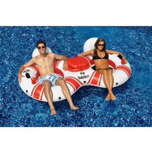 Solstice Super Chill River Tube Double Duo with Cooler Part#17002
