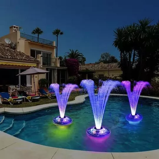 Sondpex – Floating Spray Fountain With Light Show