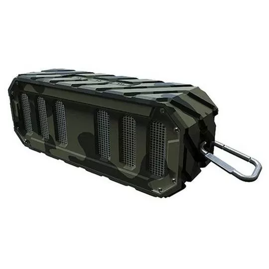 Sondpex – Rugged Rocker Waterproof Bluetooth Speaker Beach Camo