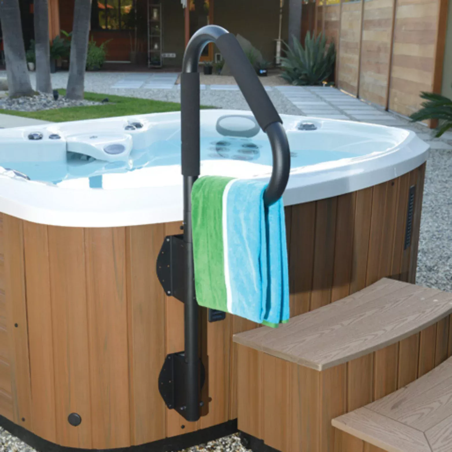 Spa Escort Handrail