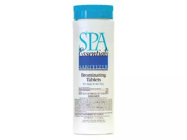 Spa Essentials Brominating Tabs - 1.5 lb.