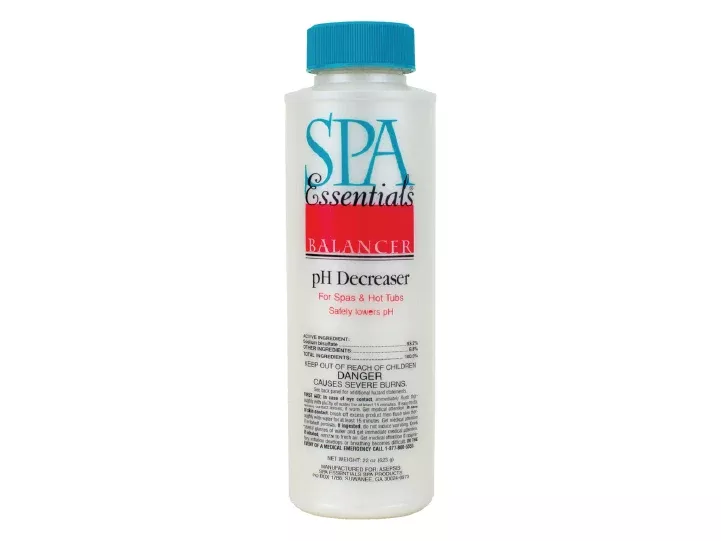 Spa Essentials pH Decreaser - 22 oz.