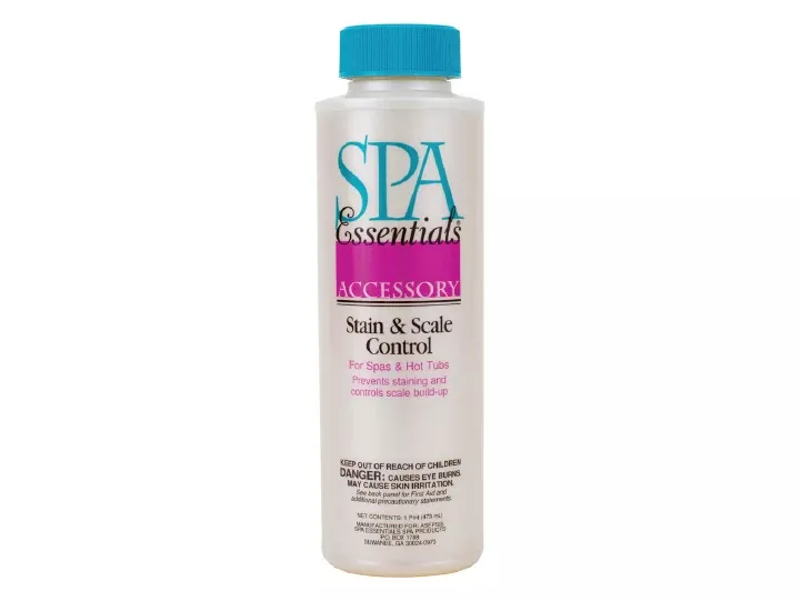 Spa Essentials Stain & Scale Control - 1 Pint