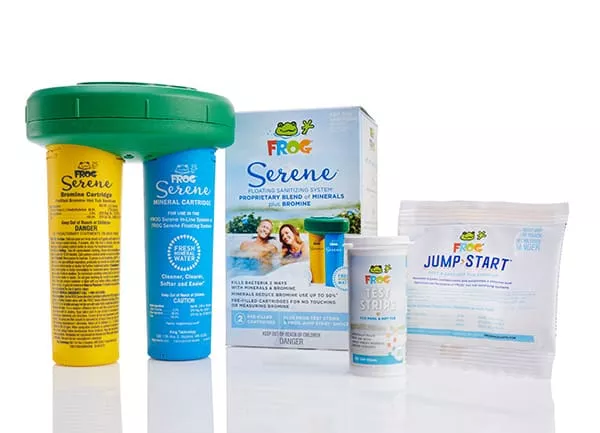 Spa Frog Serene Floating Sanitizing System