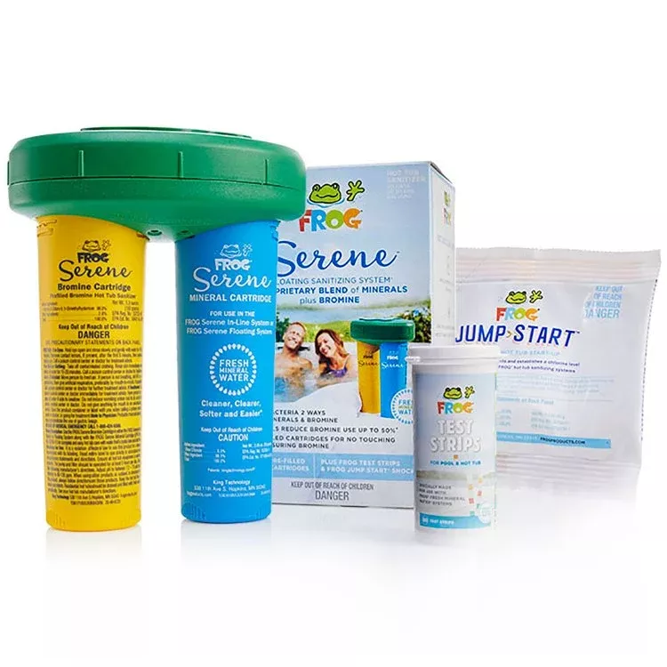 Spa Frog Serene Floating System and Cartridge Kit