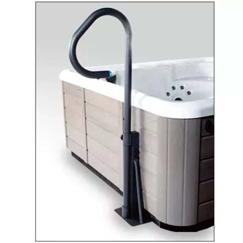 Spa Side Handrail with Base