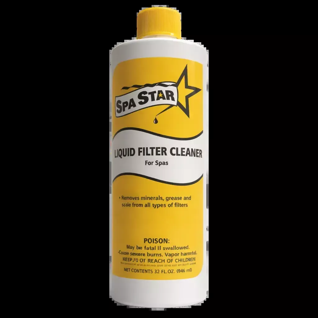 Spa Star Filter Cleaner
