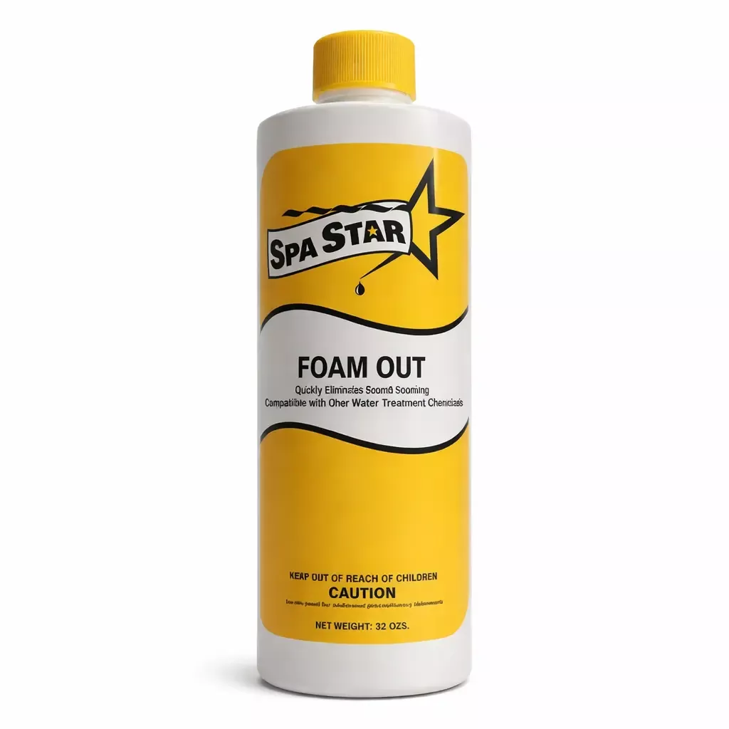 Spa Star Foam Out