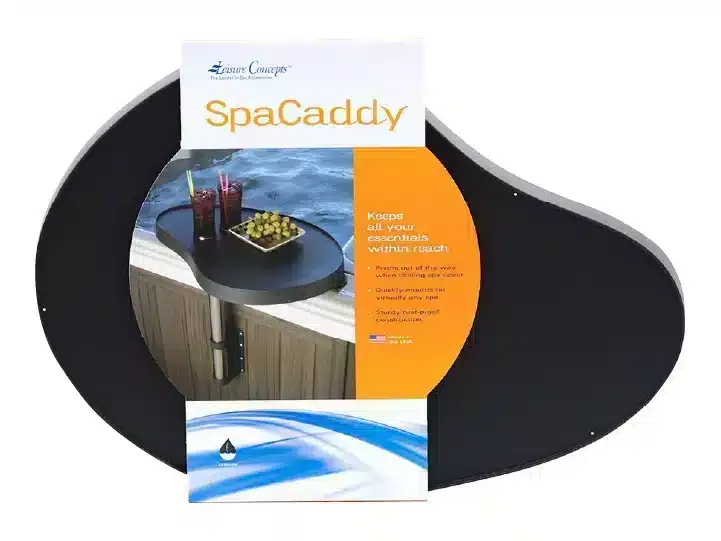 SpaCaddy – Hot Tub Drink Holder