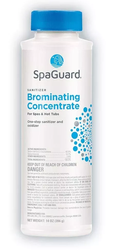 SpaGuard Brominating Concentrate 14 oz