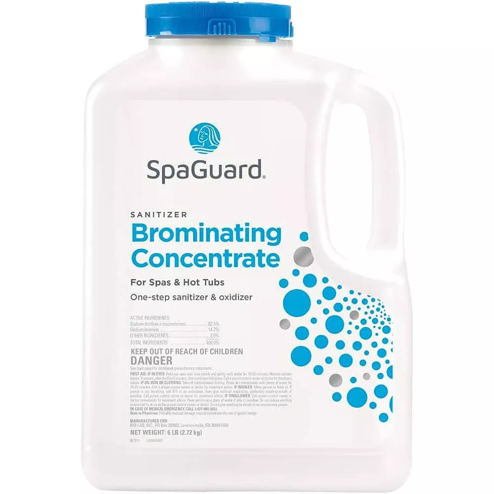 SpaGuard Brominating Concentrate 6 lb