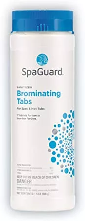 SpaGuard Brominating Tablets 1.5 lbs