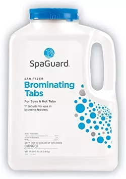SpaGuard Brominating Tablets 4.5 lbs