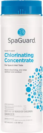 SpaGuard Chlorinating Concentrate 2lb