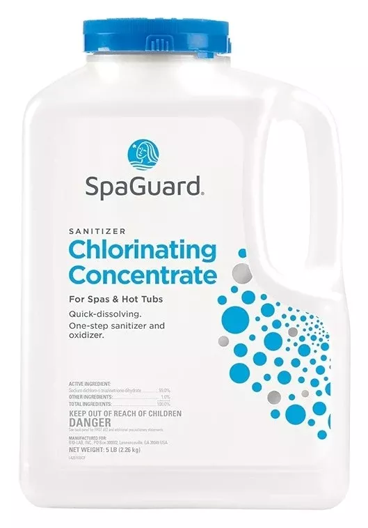 SpaGuard Chlorinating Concentrate 5 lbs