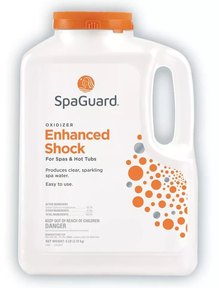 SpaGuard Enhanced Shock 6 lb