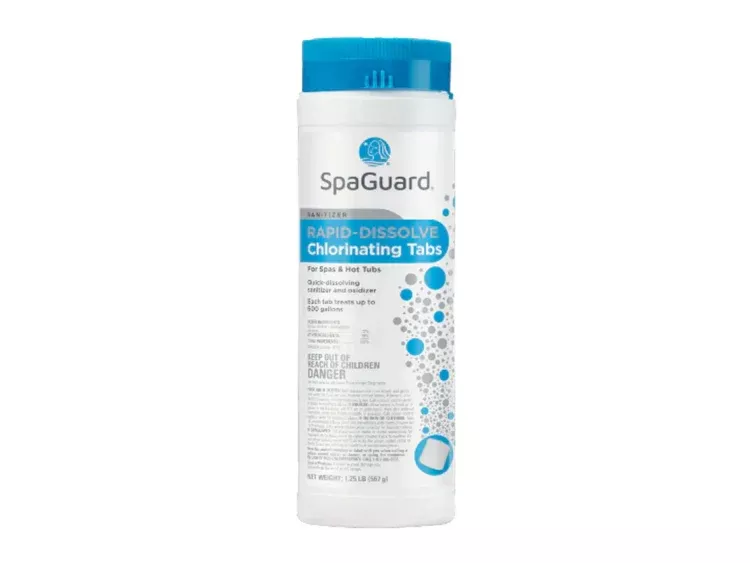 SpaGuard Rapid-Dissolve Chlorinating Tabs - 1.25 lb