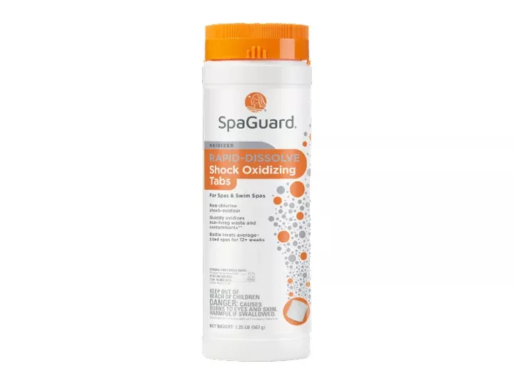 SpaGuard Rapid Dissolve Shock Oxidizing Tabs